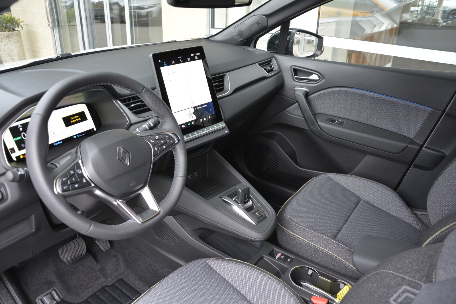 RENAULT CAPTUR techno full hybrid E-Tech 160, Hybride Intégral Essence/Électricité, Voiture de démonstration, Automatique - 5