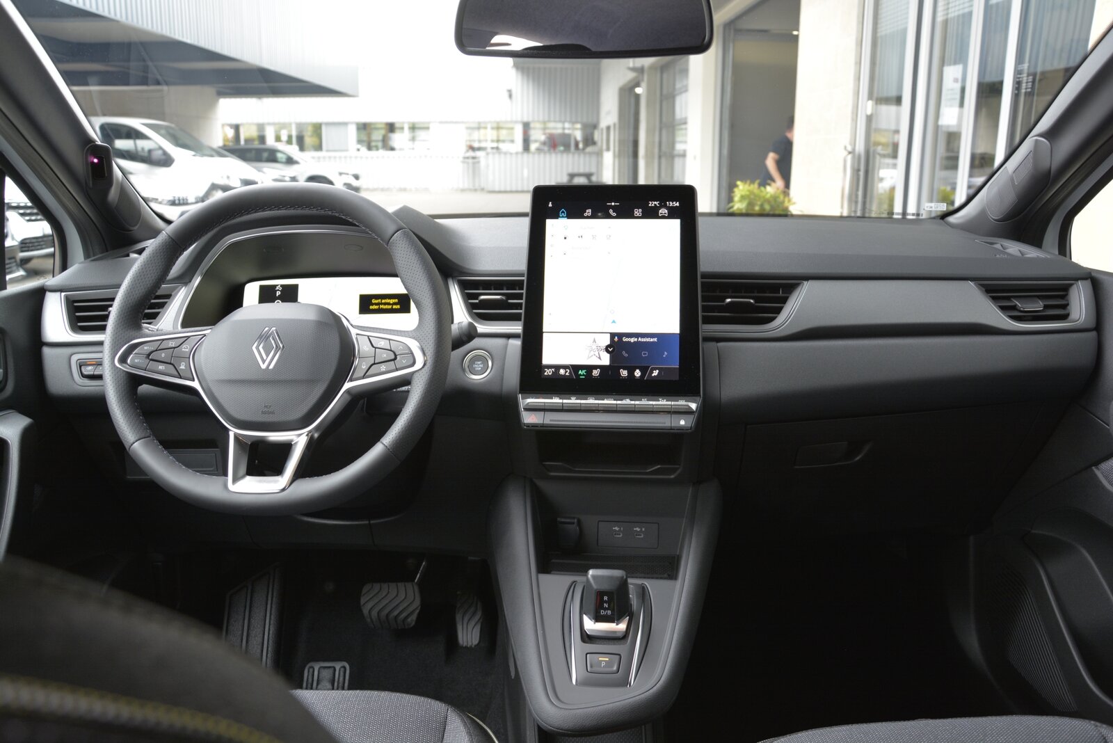 RENAULT CAPTUR techno full hybrid E-Tech 160, Hybride Intégral Essence/Électricité, Voiture de démonstration, Automatique - 6