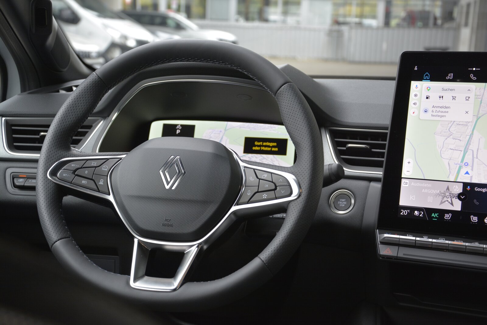 RENAULT CAPTUR techno full hybrid E-Tech 160, Hybride Intégral Essence/Électricité, Voiture de démonstration, Automatique - 7