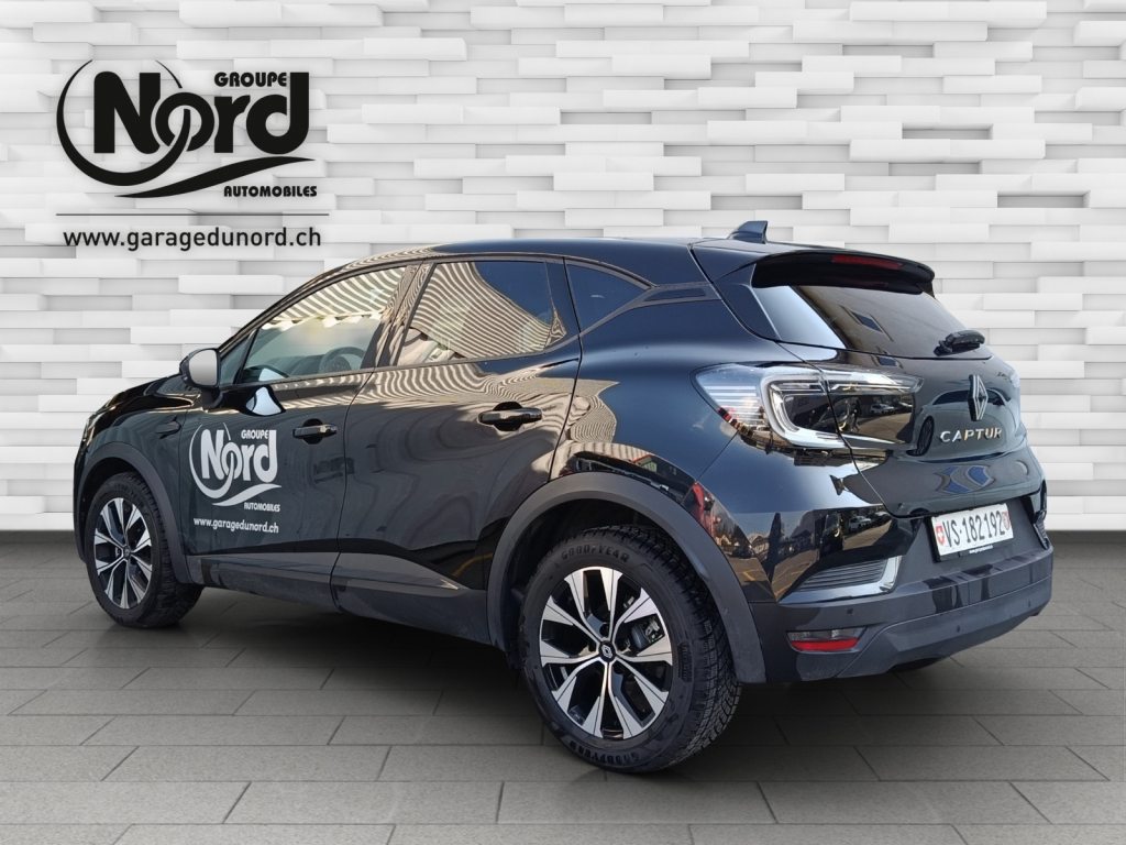 RENAULT CAPTUR 1.3 TCe 160 techno EDC, Hybride Léger Essence/Électricité, Voiture de démonstration, Automatique - 3