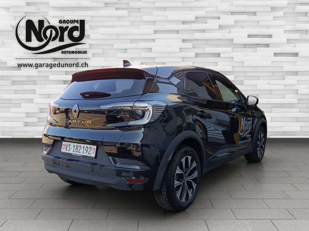 RENAULT CAPTUR 1.3 TCe 160 techno EDC, Hybride Léger Essence/Électricité, Voiture de démonstration, Automatique - 2