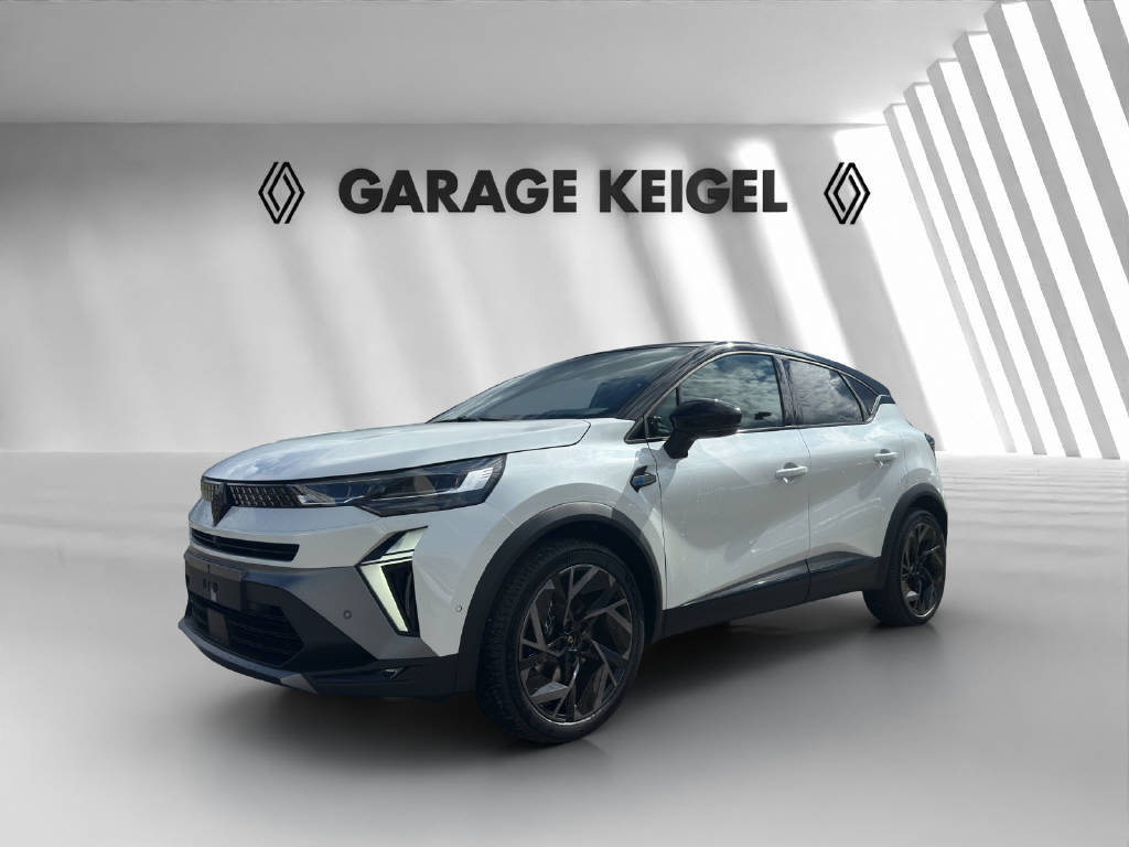 RENAULT Captur 1.6 E-Tech esprit Alpine, Hybride Intégral Essence/Électricité, Voiture nouvelle, Automatique