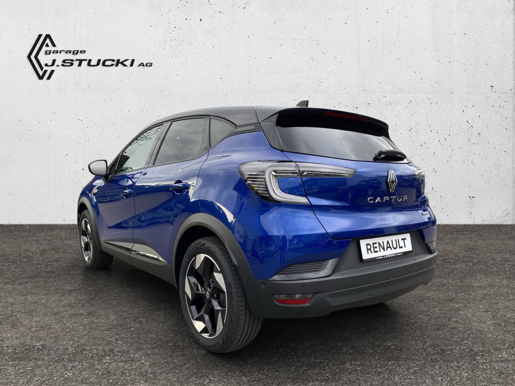 RENAULT Captur E-Tech Full Hybrid 160 techno, Voll-Hybrid Benzin/Elektro, Neuwagen, Automat - 3