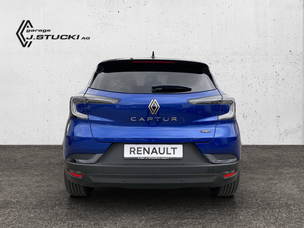 RENAULT Captur E-Tech Full Hybrid 160 techno, Voll-Hybrid Benzin/Elektro, Neuwagen, Automat - 4