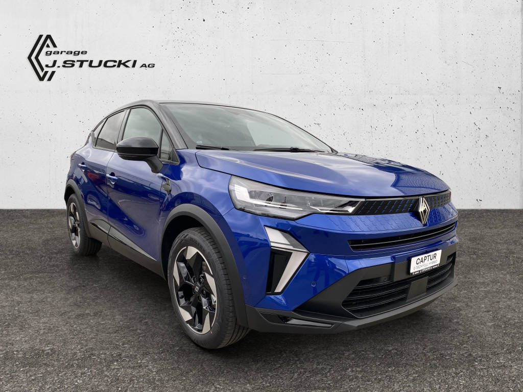 RENAULT Captur E-Tech Full Hybrid 160 techno, Voll-Hybrid Benzin/Elektro, Neuwagen, Automat - 5