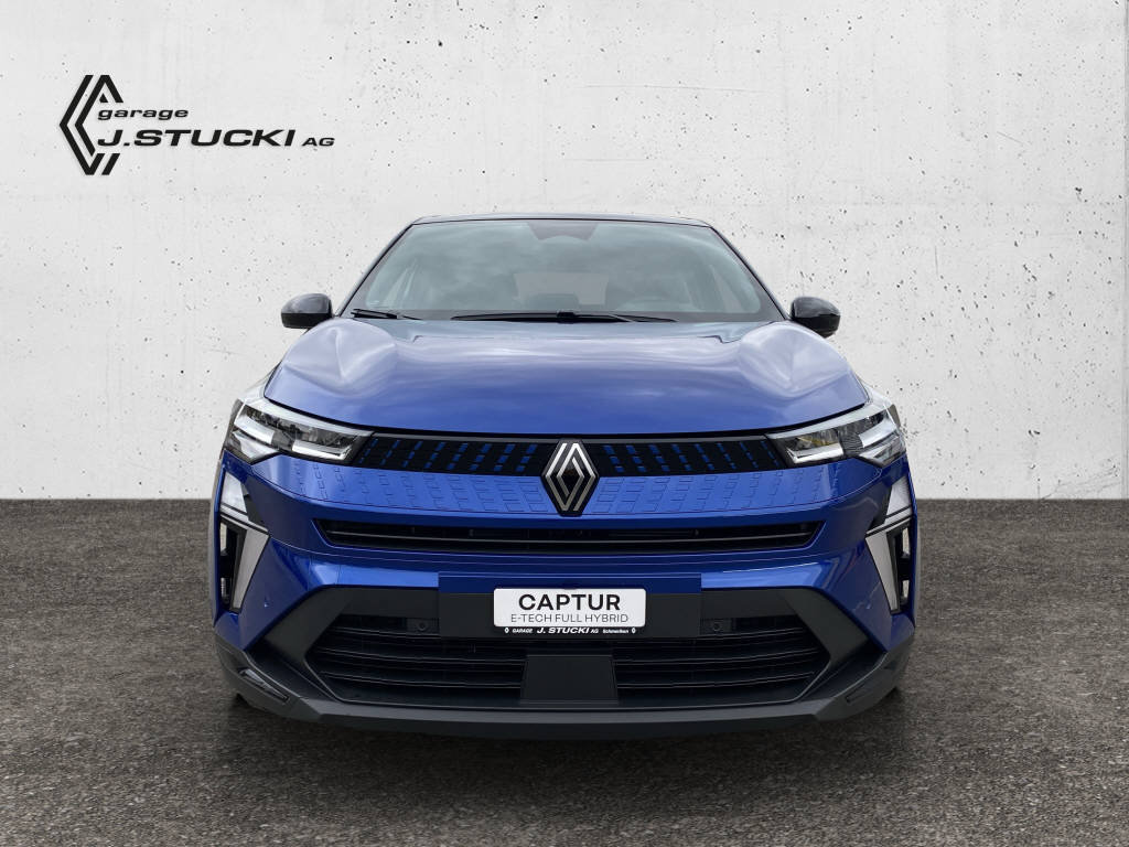 RENAULT Captur E-Tech Full Hybrid 160 techno, Voll-Hybrid Benzin/Elektro, Neuwagen, Automat - 6