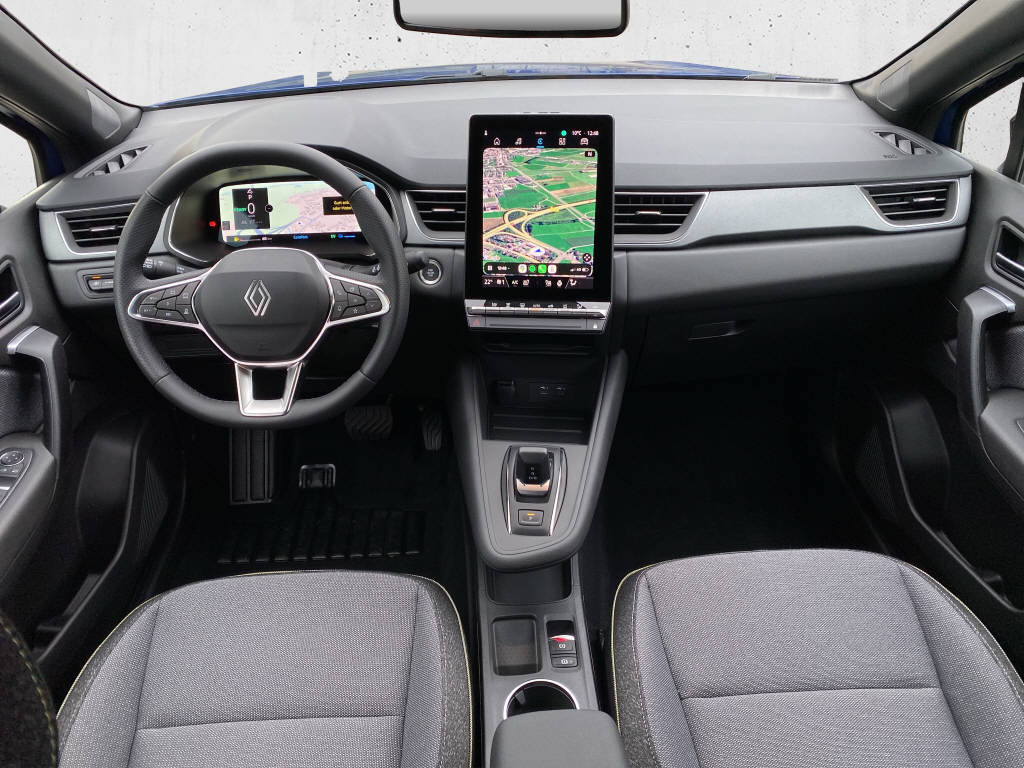 RENAULT Captur E-Tech Full Hybrid 160 techno, Voll-Hybrid Benzin/Elektro, Neuwagen, Automat - 7