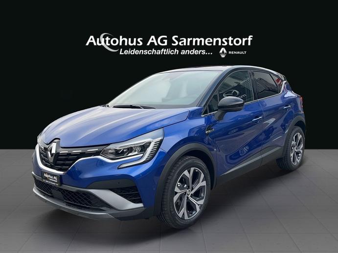 RENAULT Captur 1.3 TCe EDC R.S. Line, Mild-Hybrid Petrol/Electric, Second hand / Used, Automatic
