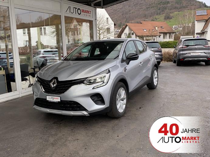 RENAULT Captur 1.6 E-Tech Zen, Full-Hybrid Petrol/Electric, Second hand / Used, Automatic