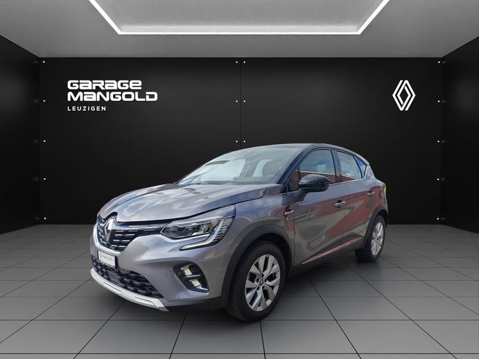 RENAULT Captur 1.3 TCe EDC Intens EDC, Mild-Hybrid Petrol/Electric, Second hand / Used, Automatic