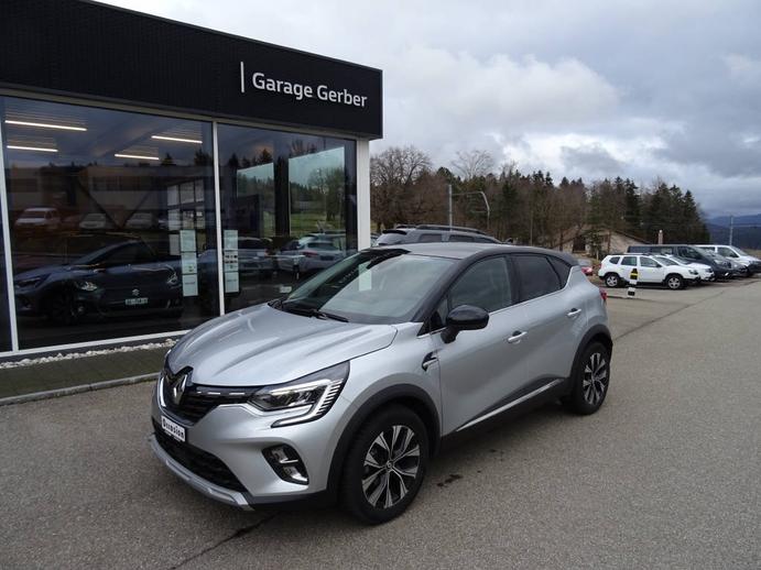 RENAULT Captur 1.3 TCe 140 techno EDC, Mild-Hybrid Petrol/Electric, Second hand / Used, Automatic