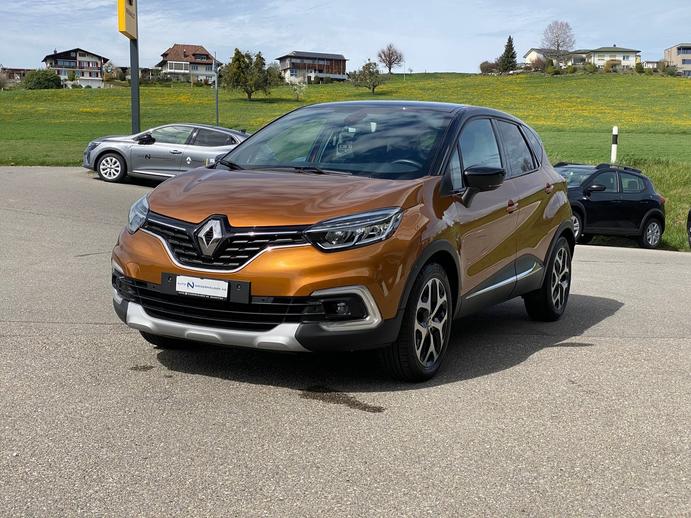 RENAULT Captur 1.2 T 16V Intens EDC, Petrol, Second hand / Used, Automatic