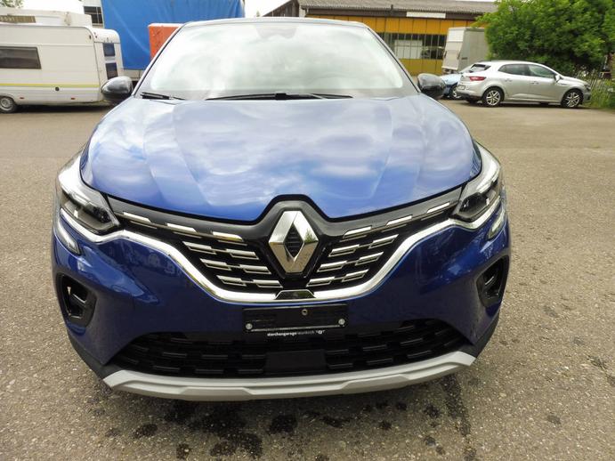 RENAULT Captur 1.6 E-Tech Plug-in iconic, Plug-in-Hybrid Petrol/Electric, Second hand / Used, Automatic