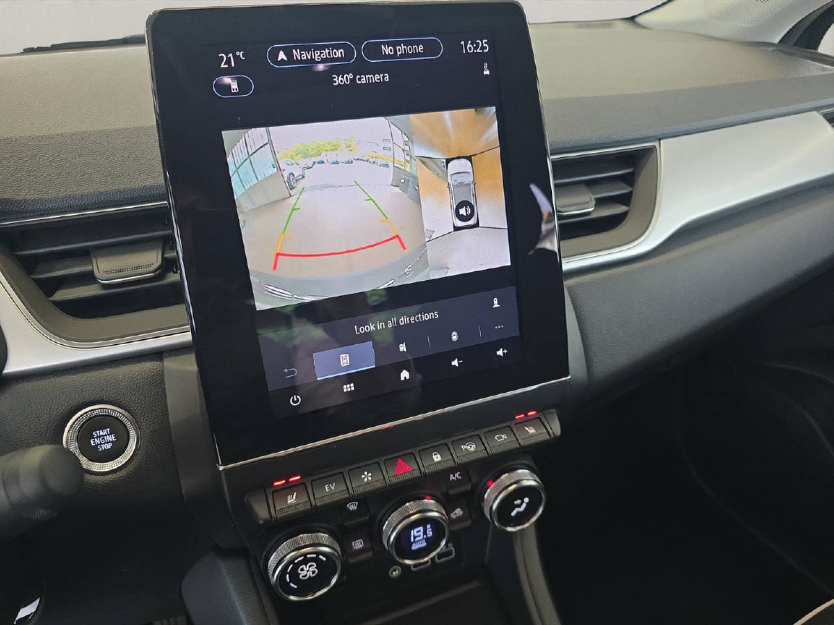 RENAULT Captur 1.6 E-Tech techno, Hybride Integrale Benzina/Elettrica, Occasioni / Usate, Automatico - 7