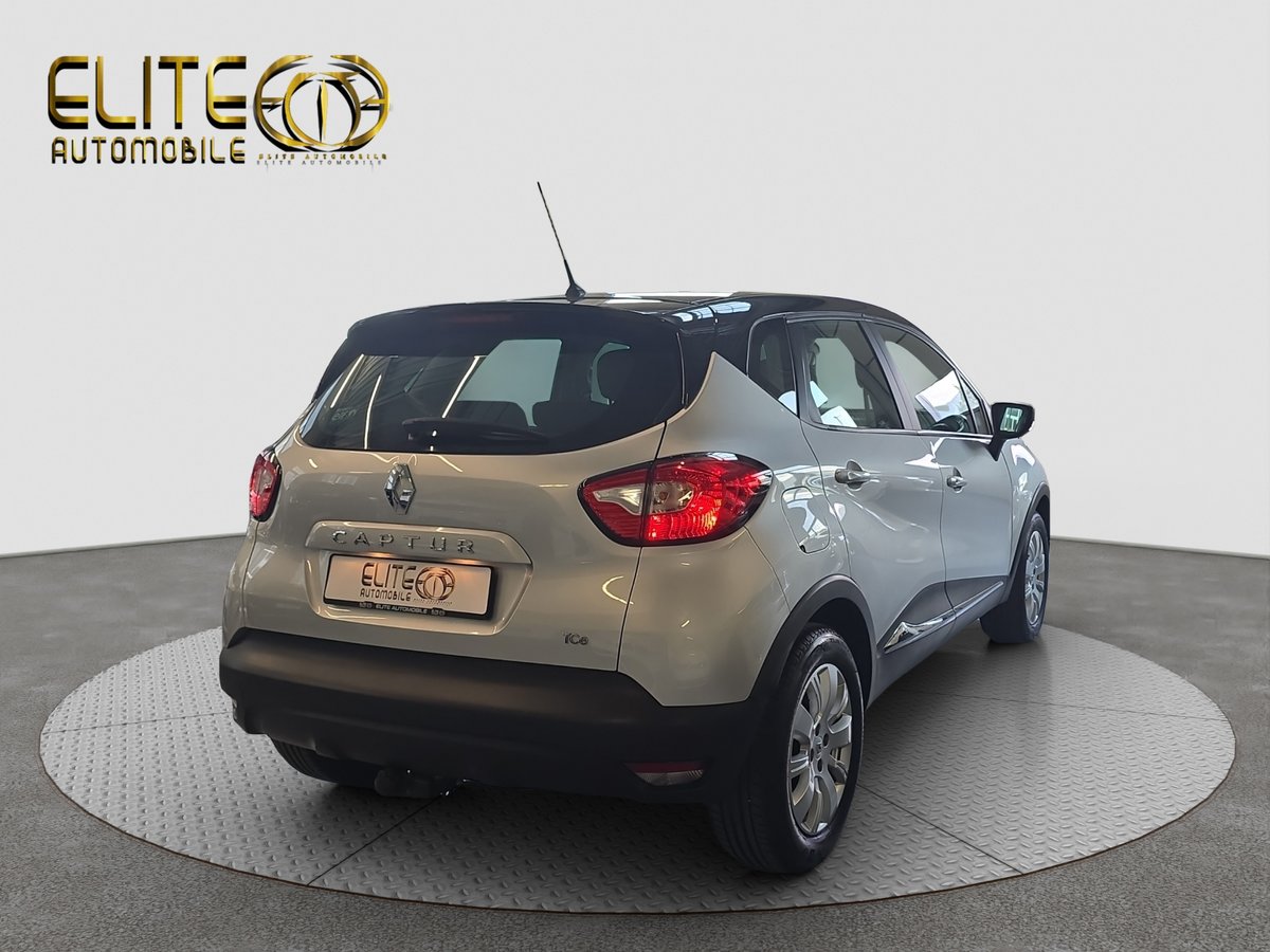 RENAULT Captur 1.2 T 16V Dynamique EDC, Essence, Occasion / Utilisé, Automatique - 5