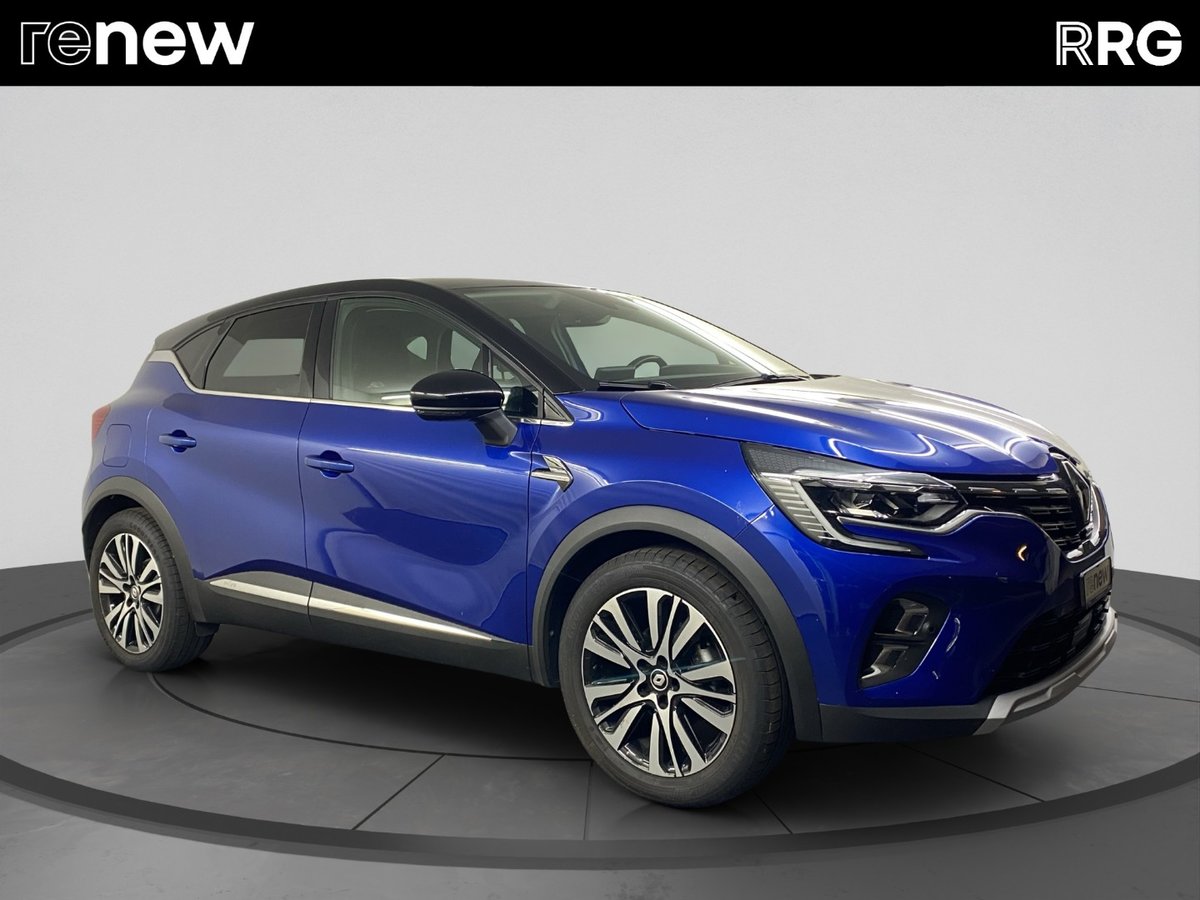 RENAULT Captur 1.3 TCe EDC Initiale Paris