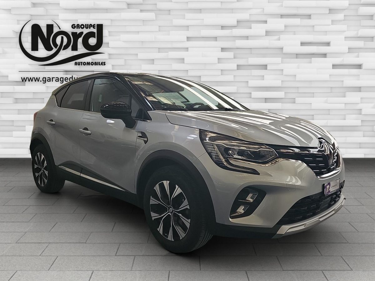 RENAULT Captur 1.3 TCe 140 techno EDC, Hybride Léger Essence/Électricité, Occasion / Utilisé, Automatique - 4