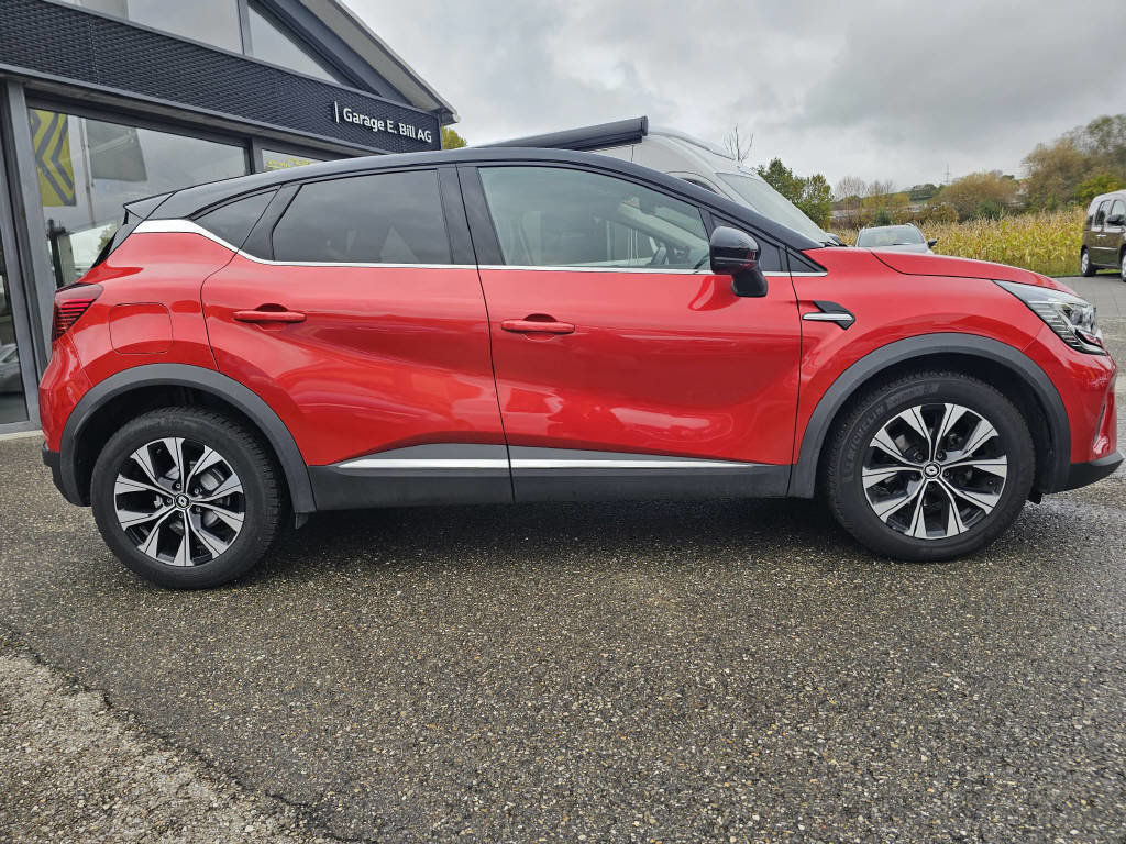 RENAULT Captur 1.3 TCe 140 techno EDC, Hybride Leggero Benzina/Elettrica, Occasioni / Usate, Automatico - 2