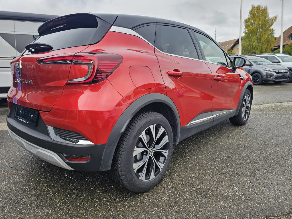 RENAULT Captur 1.3 TCe 140 techno EDC, Hybride Leggero Benzina/Elettrica, Occasioni / Usate, Automatico - 3