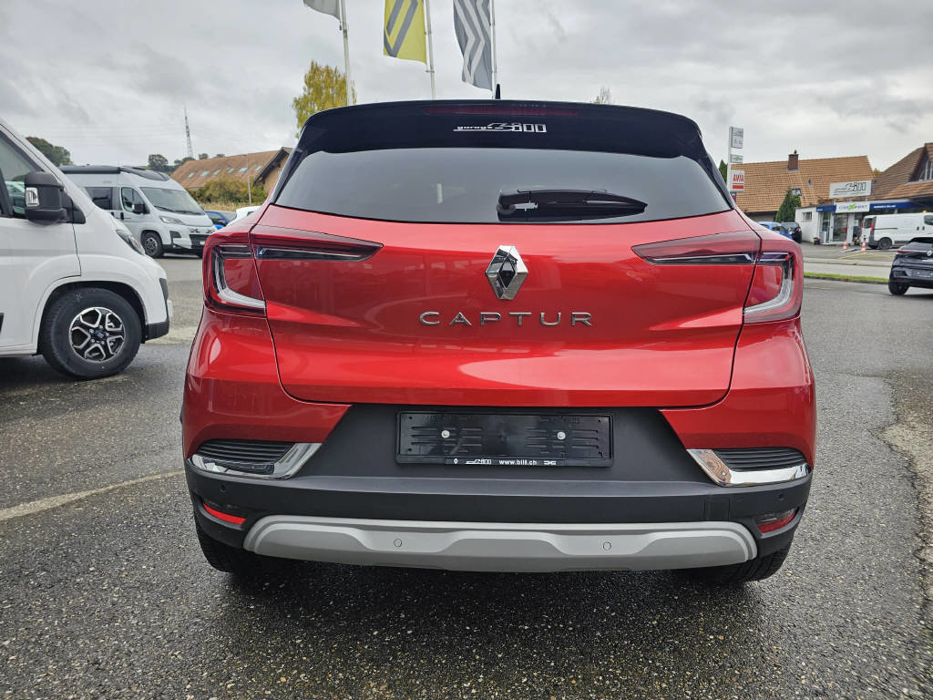 RENAULT Captur 1.3 TCe 140 techno EDC, Hybride Leggero Benzina/Elettrica, Occasioni / Usate, Automatico - 4
