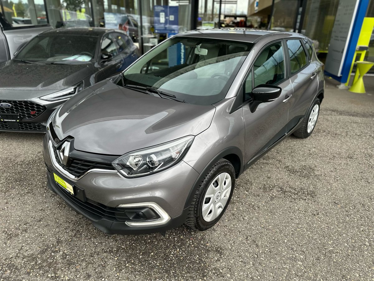 RENAULT Captur 0.9 12V Zen, Benzin, Occasion / Gebraucht, Handschaltung - 3