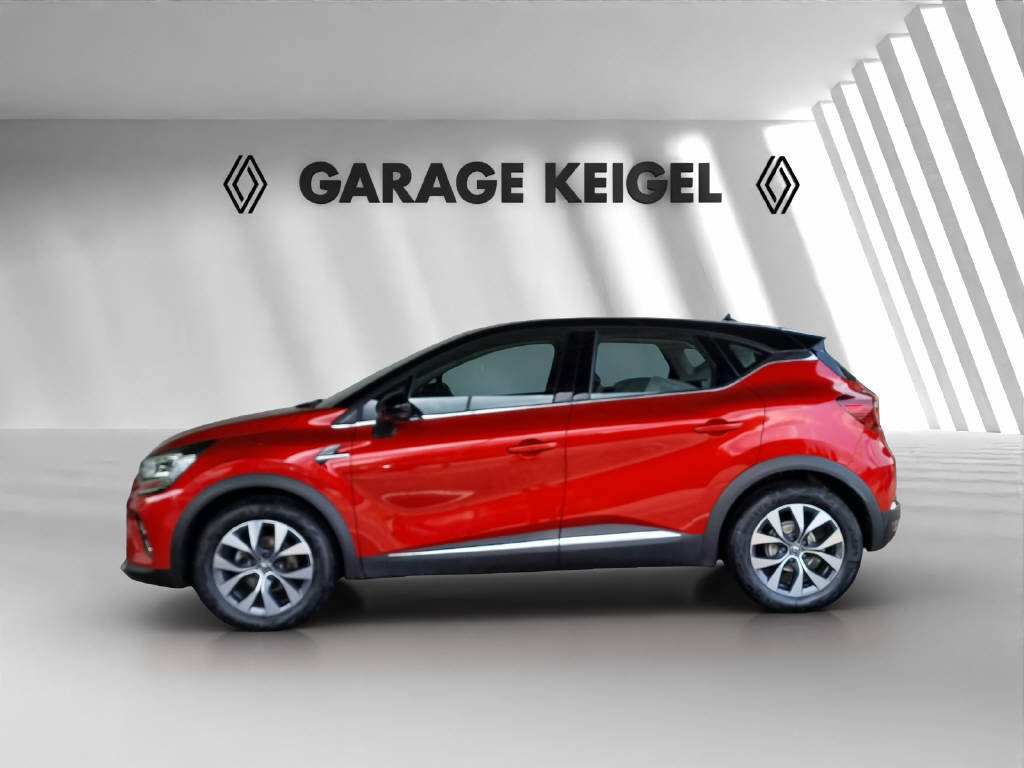 RENAULT Captur 1.3 TCe 140 Intens EDC, Hybride Leggero Benzina/Elettrica, Occasioni / Usate, Automatico - 2