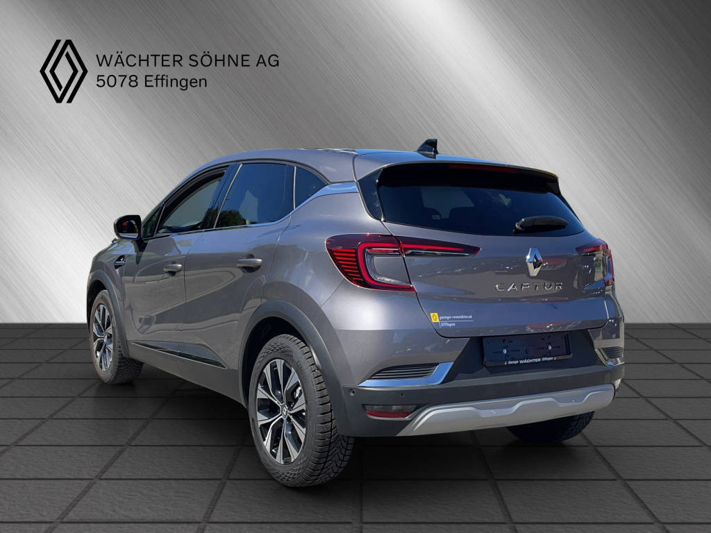 RENAULT Captur 1.3 TCe 140 techno EDC, Hybride Leggero Benzina/Elettrica, Occasioni / Usate, Automatico - 4