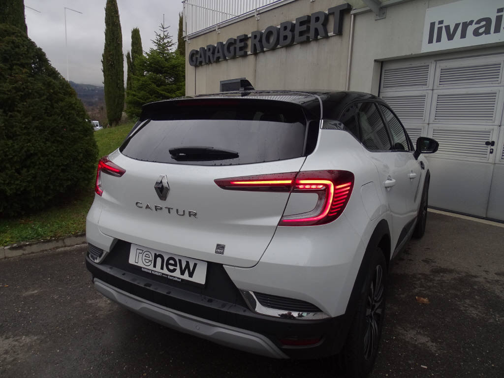 RENAULT Captur 1.3 TCe 160 Initiale EDC, Hybride Leggero Benzina/Elettrica, Occasioni / Usate, Automatico - 3