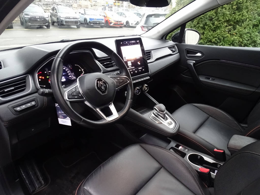 RENAULT Captur 1.3 TCe 160 Initiale EDC, Hybride Leggero Benzina/Elettrica, Occasioni / Usate, Automatico - 4