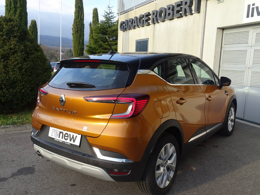 RENAULT Captur 1.3 TCe 140 Intens EDC, Mild-Hybrid Benzin/Elektro, Occasion / Gebraucht, Automat - 3