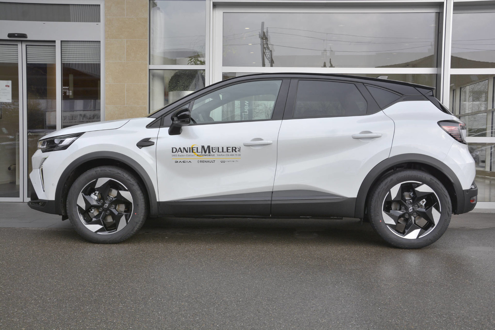 RENAULT CAPTUR techno E-TECH full hybrid 145, Voll-Hybrid Benzin/Elektro, Occasion / Gebraucht, Automat - 3