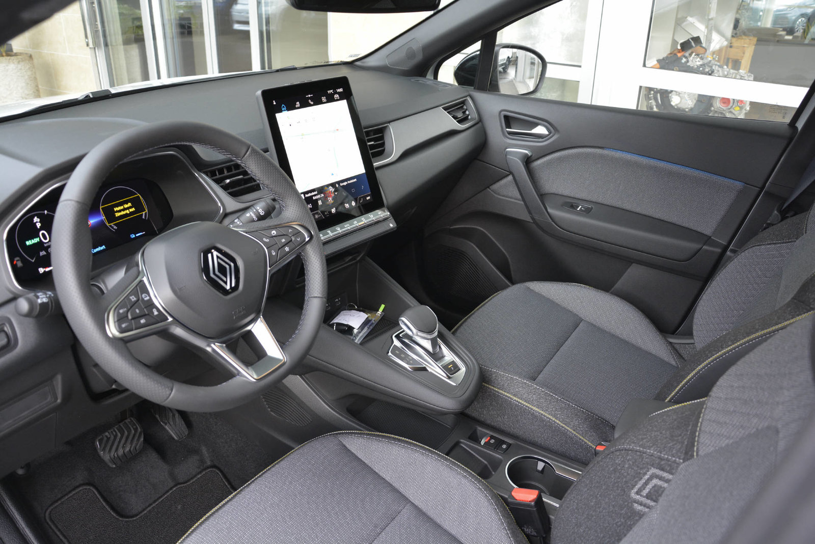 RENAULT CAPTUR techno E-TECH full hybrid 145, Voll-Hybrid Benzin/Elektro, Occasion / Gebraucht, Automat - 5