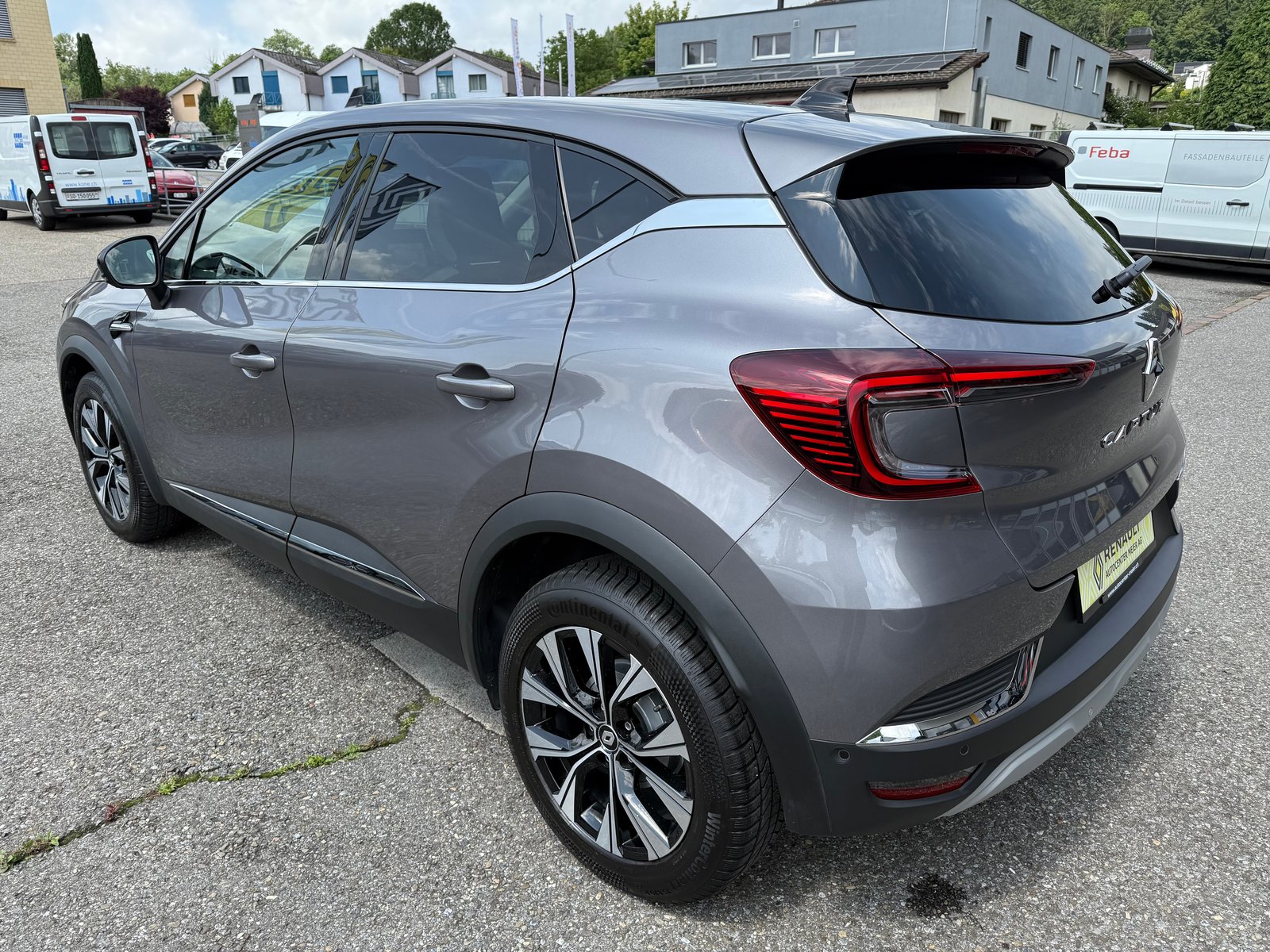 RENAULT Captur 1.3 TCe Techno EDC, Mild-Hybrid Benzin/Elektro, Occasion / Gebraucht, Automat - 4