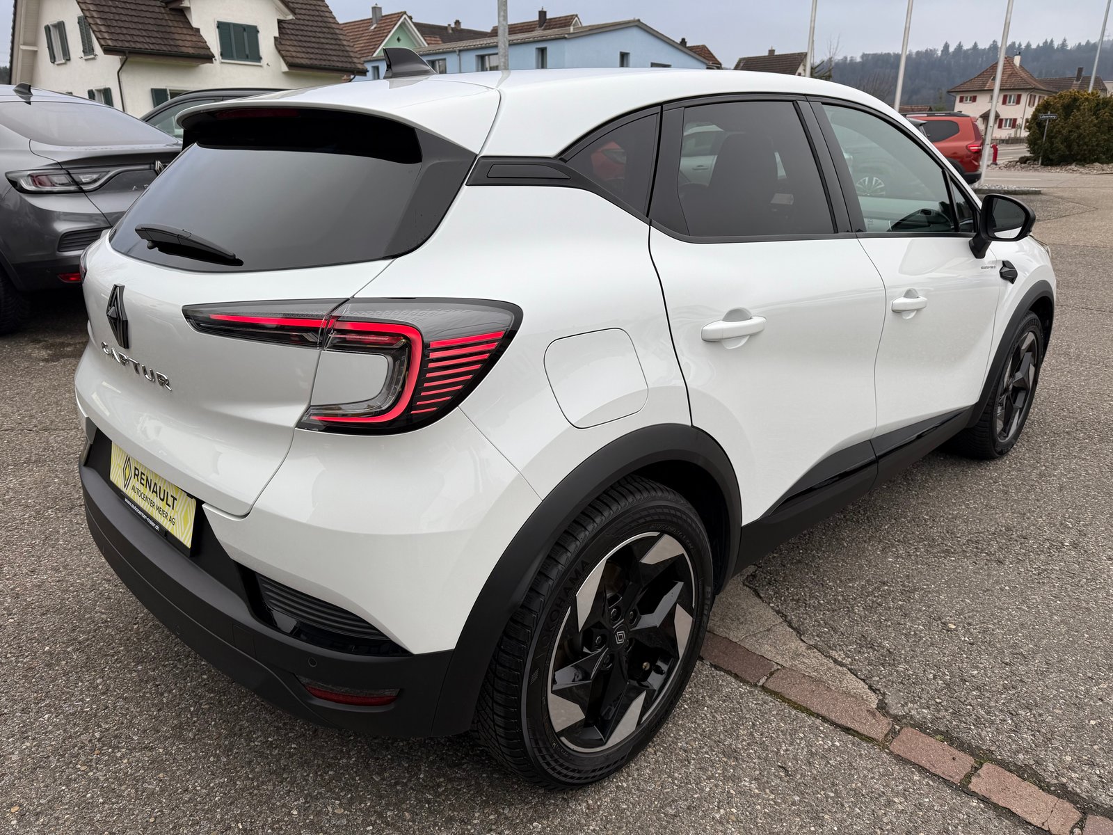 RENAULT Captur 1.3 TCe Techno, Mild-Hybrid Benzin/Elektro, Occasion / Gebraucht, Handschaltung - 6