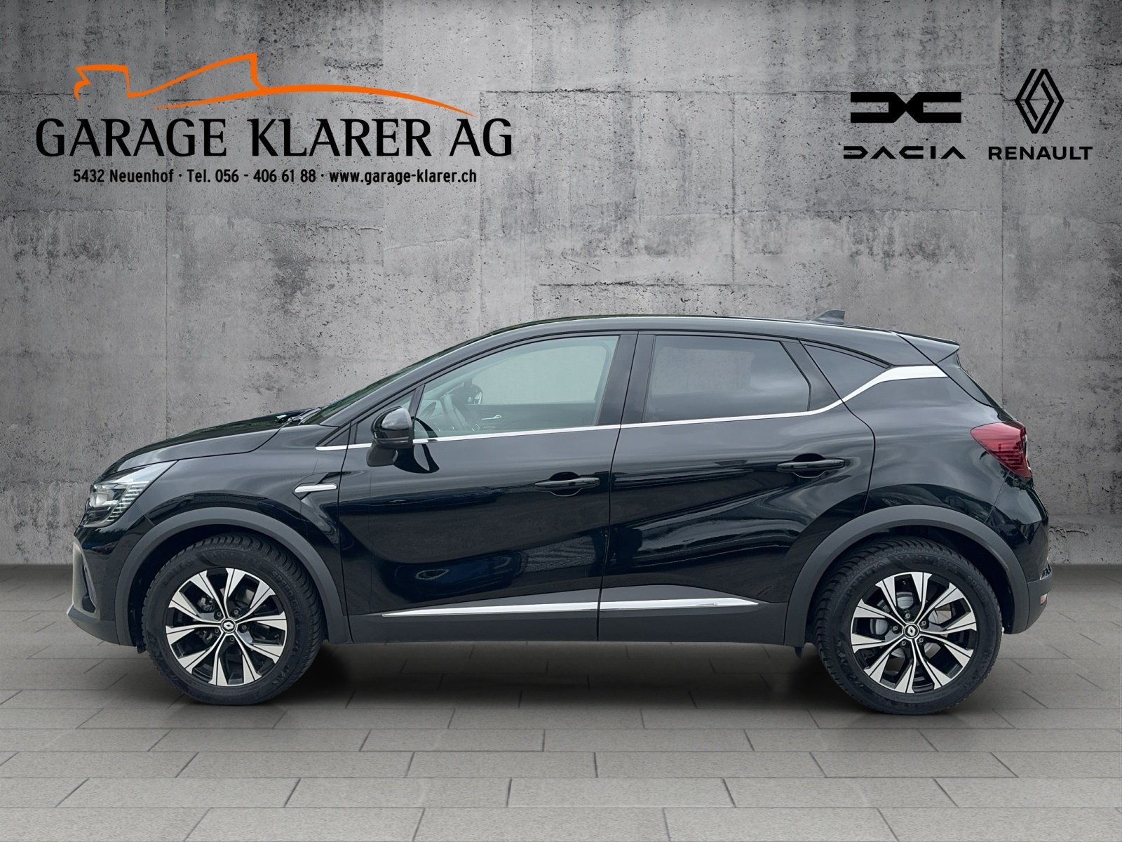 RENAULT Captur 1.3 TCe Techno EDC *Anhängerkupplung*, Mild-Hybrid Benzin/Elektro, Occasion / Gebraucht, Automat - 7