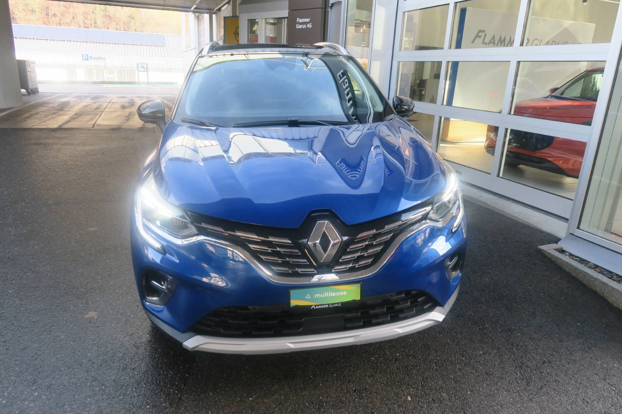 RENAULT Captur 1.6 E-Tech Plug-in iconic, Plug-in-Hybrid Petrol/Electric, Second hand / Used, Automatic