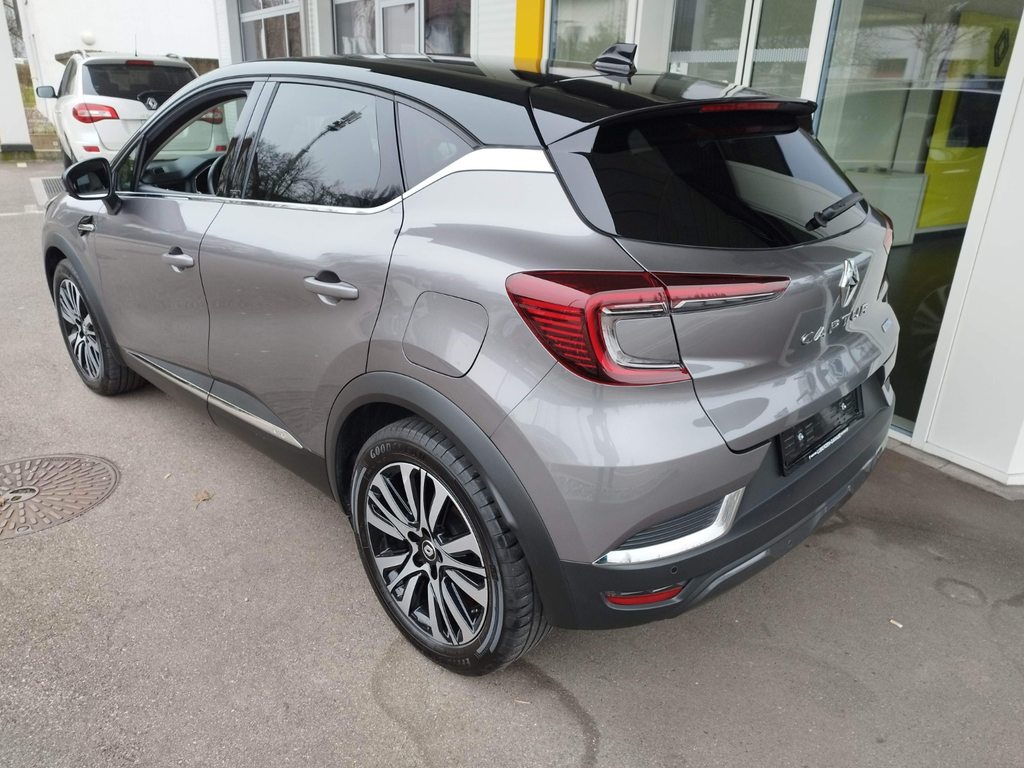 RENAULT Captur 1.6 E-Tech Plug-in Initiale, Hybride Rechargeable Essence/Électricité, Occasion / Utilisé, Automatique - 3