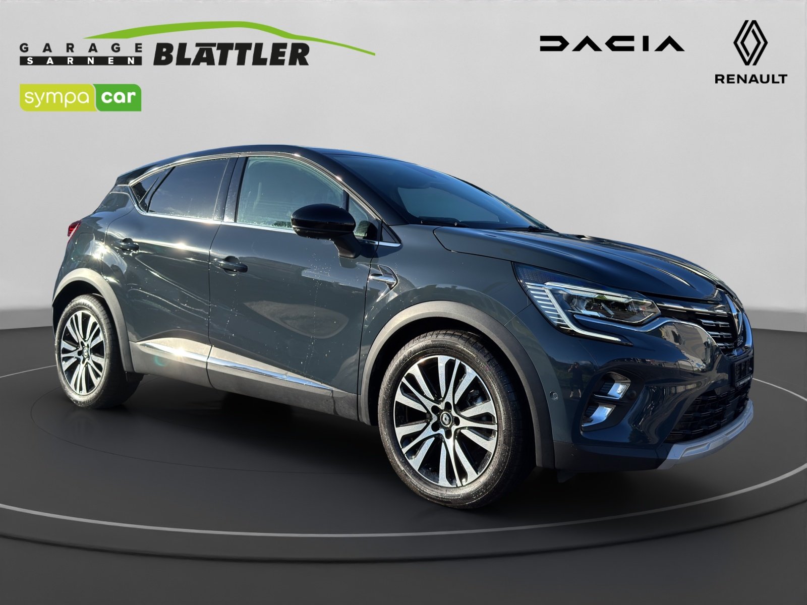 RENAULT Captur 1.6 E-Tech Plug-in iconic, Hybride Rechargeable Essence/Électricité, Occasion / Utilisé, Automatique - 3