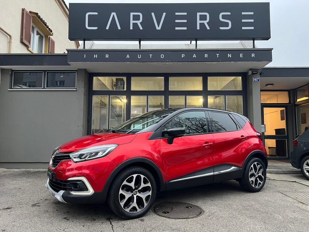 RENAULT Captur 1.2 TCe Intens S/S, Petrol, Second hand / Used, Manual