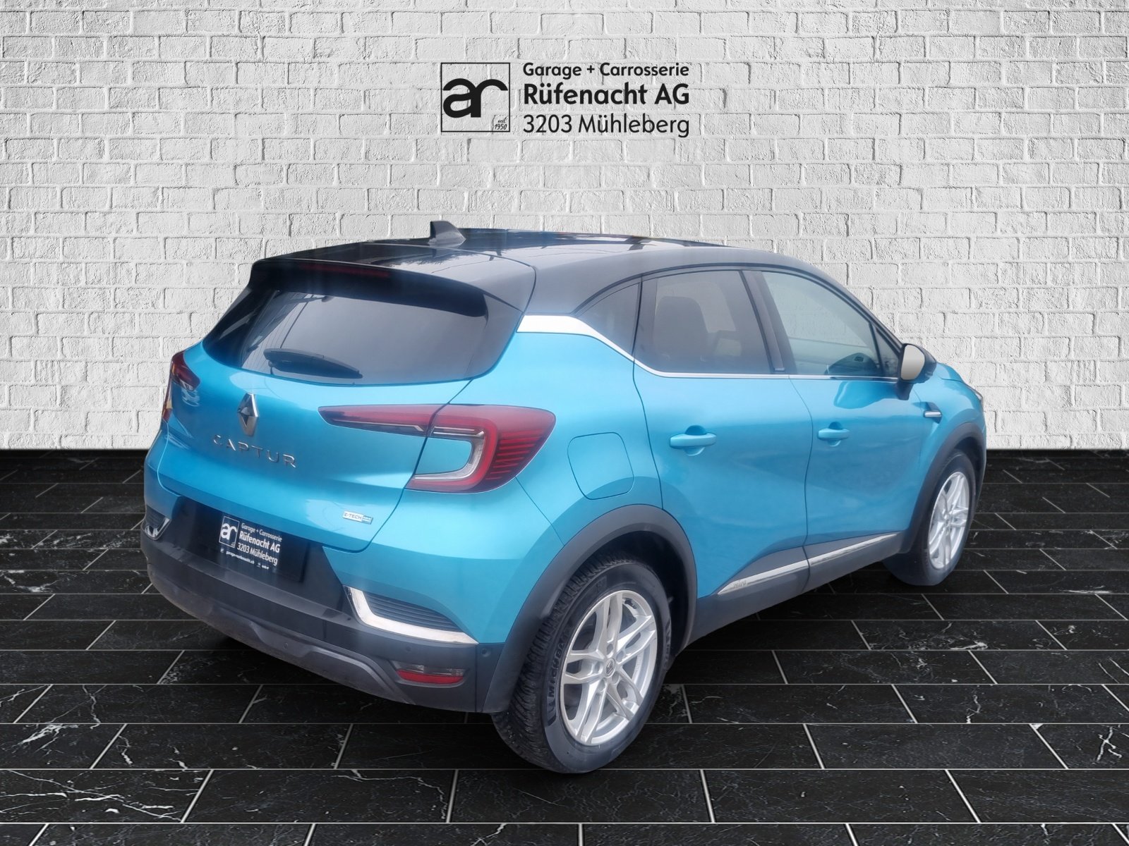 RENAULT Captur 1.6 E-Tech Plug-in Initiale, Plug-in-Hybrid Benzin/Elektro, Occasion / Gebraucht, Automat - 2