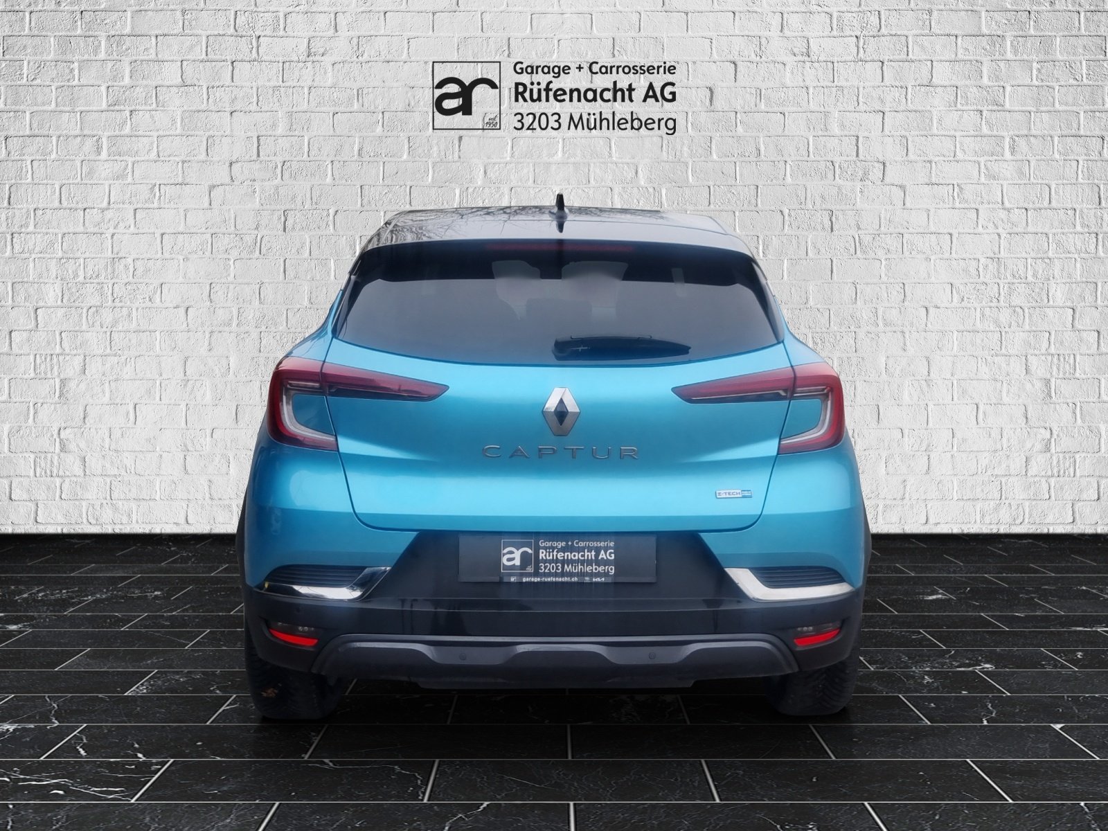 RENAULT Captur 1.6 E-Tech Plug-in Initiale, Plug-in-Hybrid Benzin/Elektro, Occasion / Gebraucht, Automat - 4