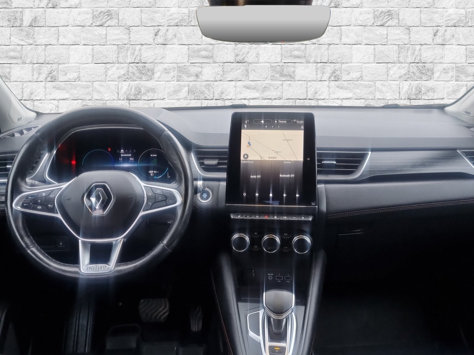 RENAULT Captur 1.6 E-Tech Plug-in Initiale, Plug-in-Hybrid Benzin/Elektro, Occasion / Gebraucht, Automat - 6