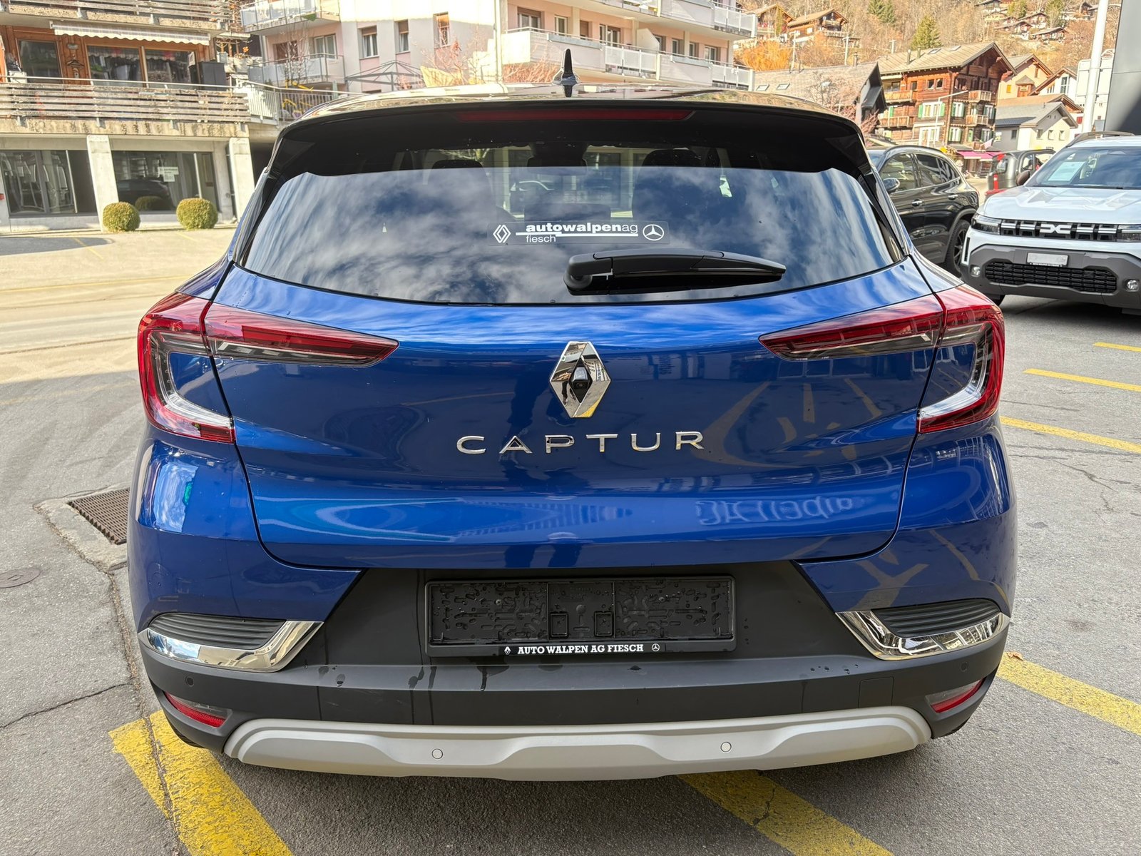 RENAULT Captur 1.3 TCe Techno EDC, Hybride Leggero Benzina/Elettrica, Occasioni / Usate, Automatico - 4