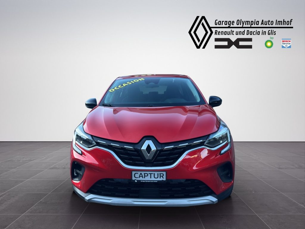 RENAULT Captur 1.0 TCe 100 Zen, Benzin, Occasion / Gebraucht, Handschaltung - 2