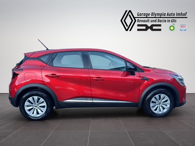 RENAULT Captur 1.0 TCe 100 Zen, Benzin, Occasion / Gebraucht, Handschaltung - 7