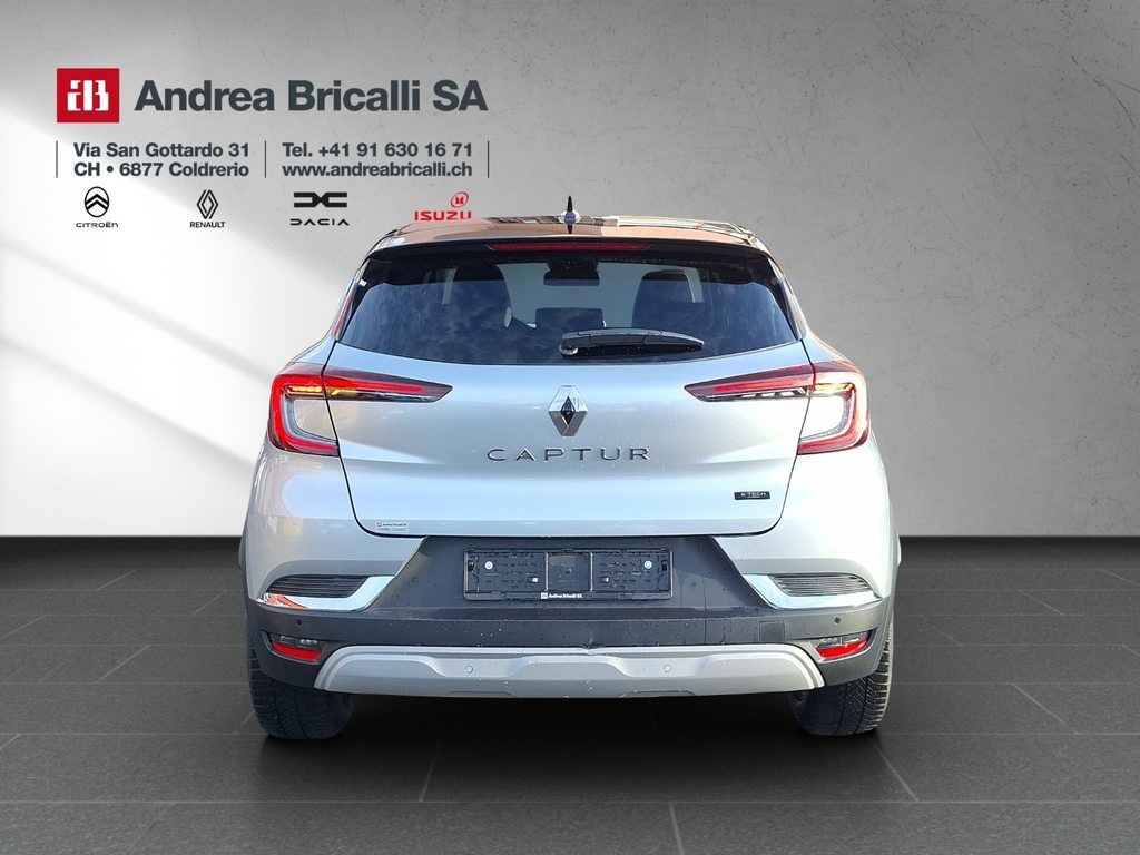 RENAULT Captur 1.6 E-Tech techno, Voll-Hybrid Benzin/Elektro, Occasion / Gebraucht, Automat - 3