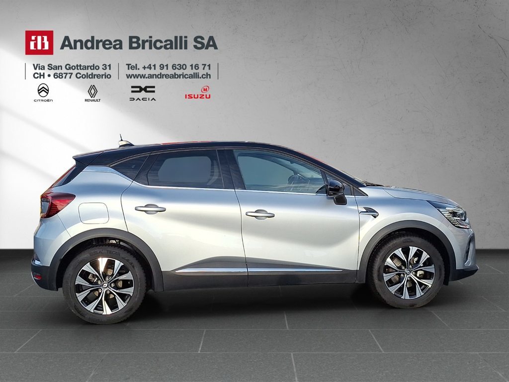 RENAULT Captur 1.6 E-Tech techno, Voll-Hybrid Benzin/Elektro, Occasion / Gebraucht, Automat - 4