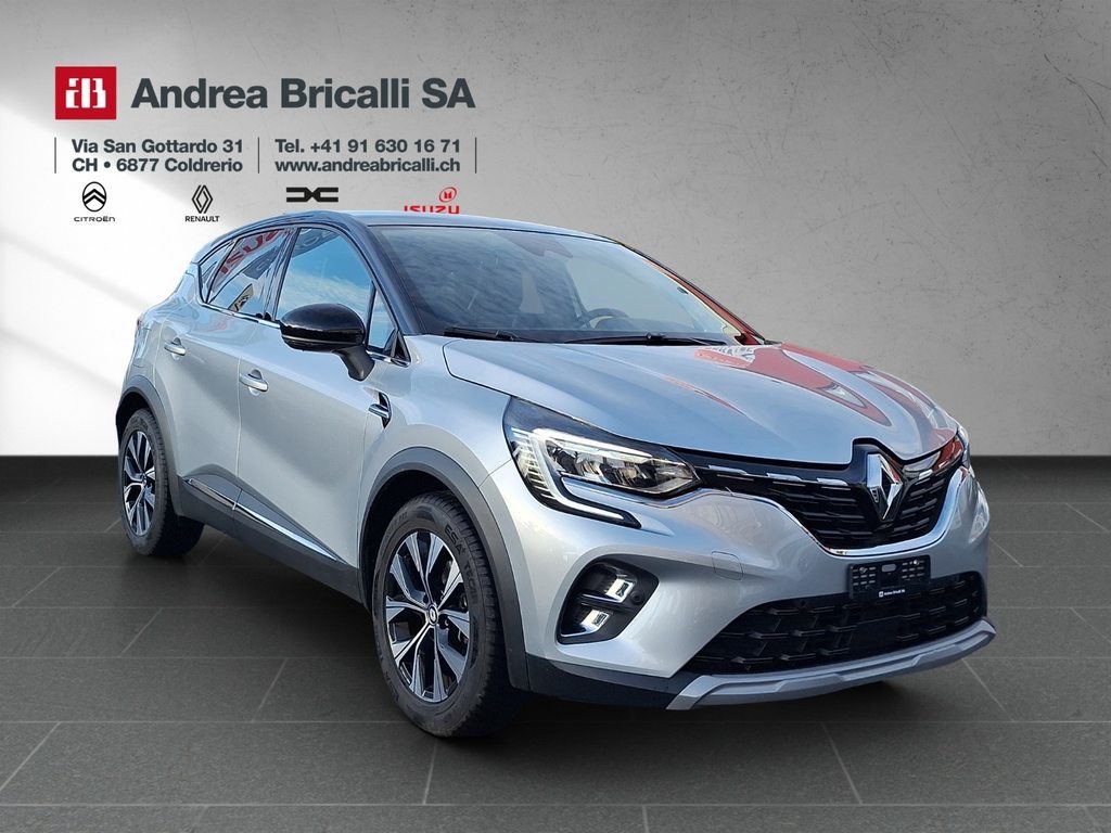 RENAULT Captur 1.6 E-Tech techno, Voll-Hybrid Benzin/Elektro, Occasion / Gebraucht, Automat - 5