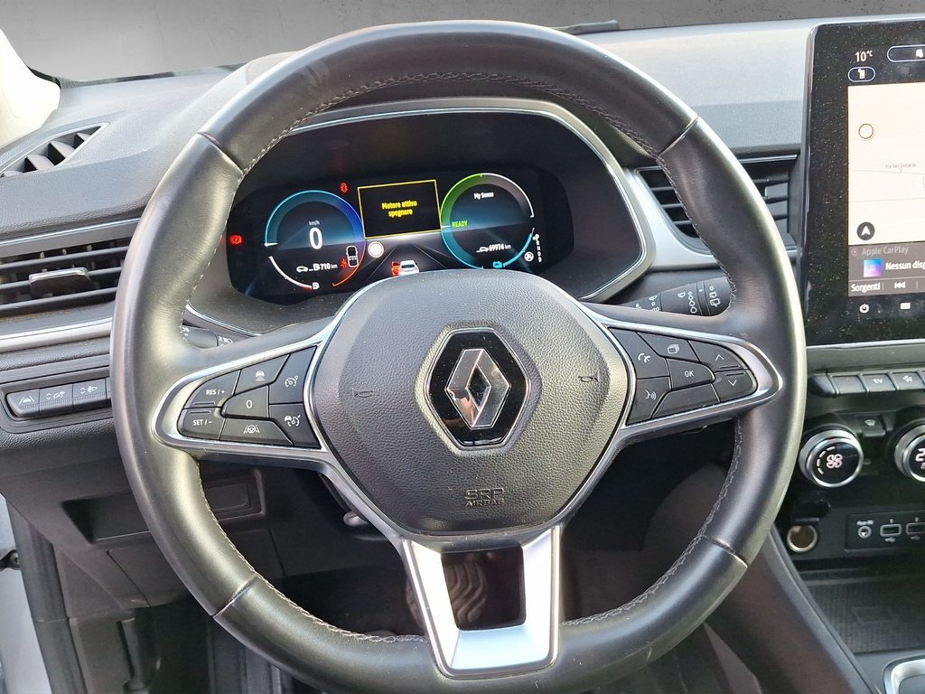 RENAULT Captur 1.6 E-Tech techno, Voll-Hybrid Benzin/Elektro, Occasion / Gebraucht, Automat - 7
