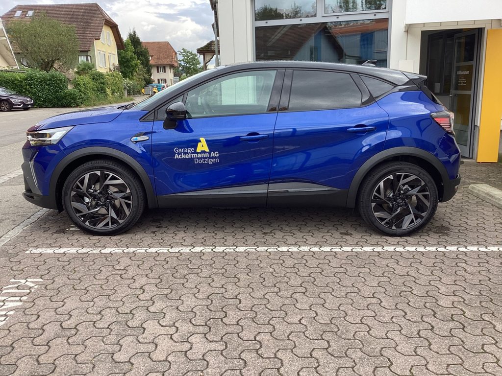 RENAULT Captur 1.6 E-Tech esprit Alpine, Hybride Intégral Essence/Électricité, Voiture de démonstration, Automatique - 2